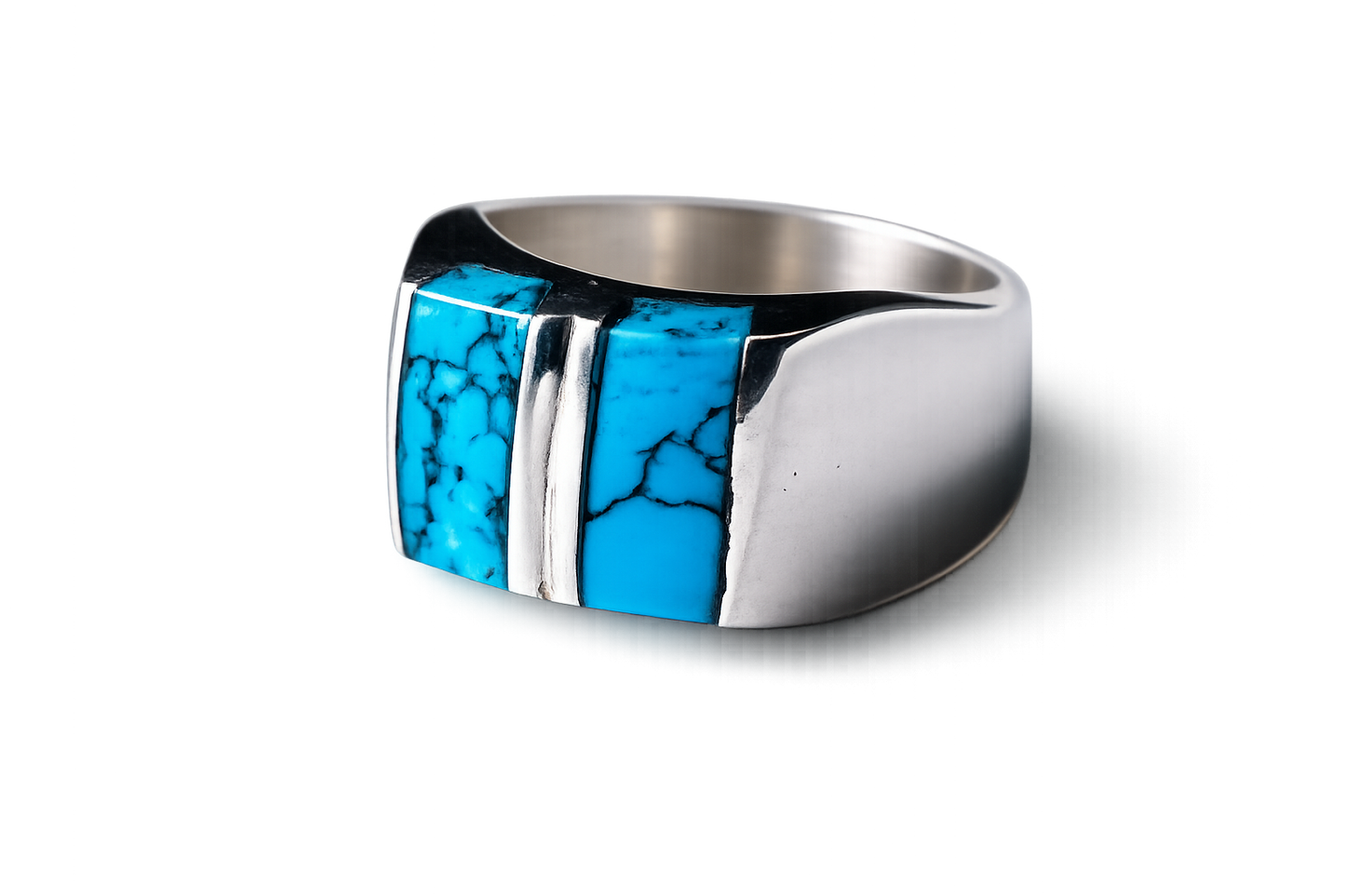 Anillo turquesa