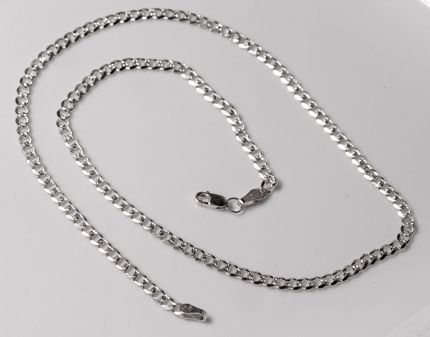 Thin Cuban Chain Jewelry minimalist gold Cuban link necklace