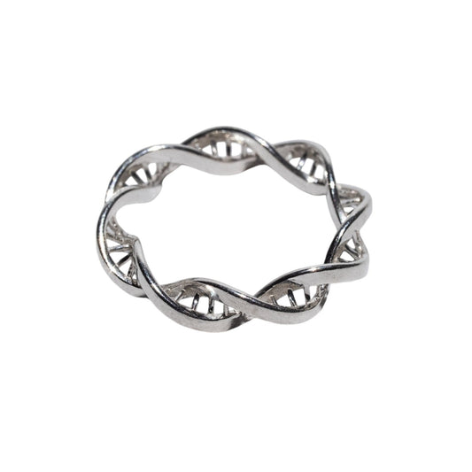 DNA ring and pendent.