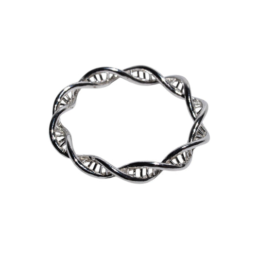 DNA Ring and pendent thin (femenine style)