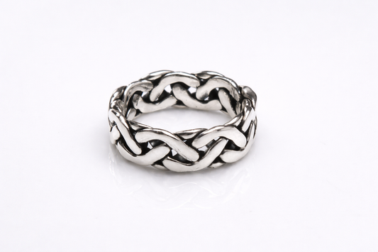 Woven Sterling Silver