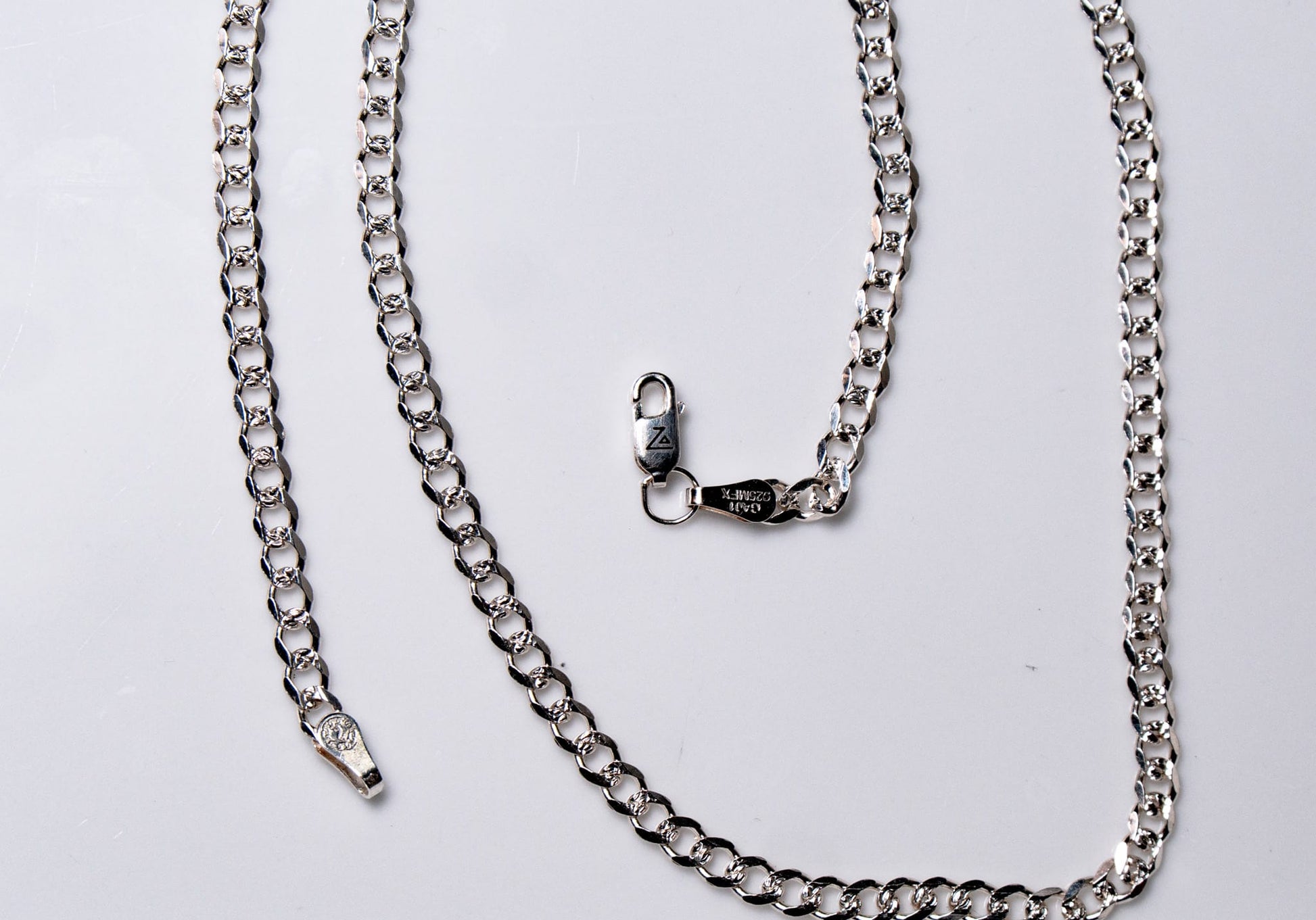 Thin Cuban Chain Jewelry minimalist gold Cuban link necklace