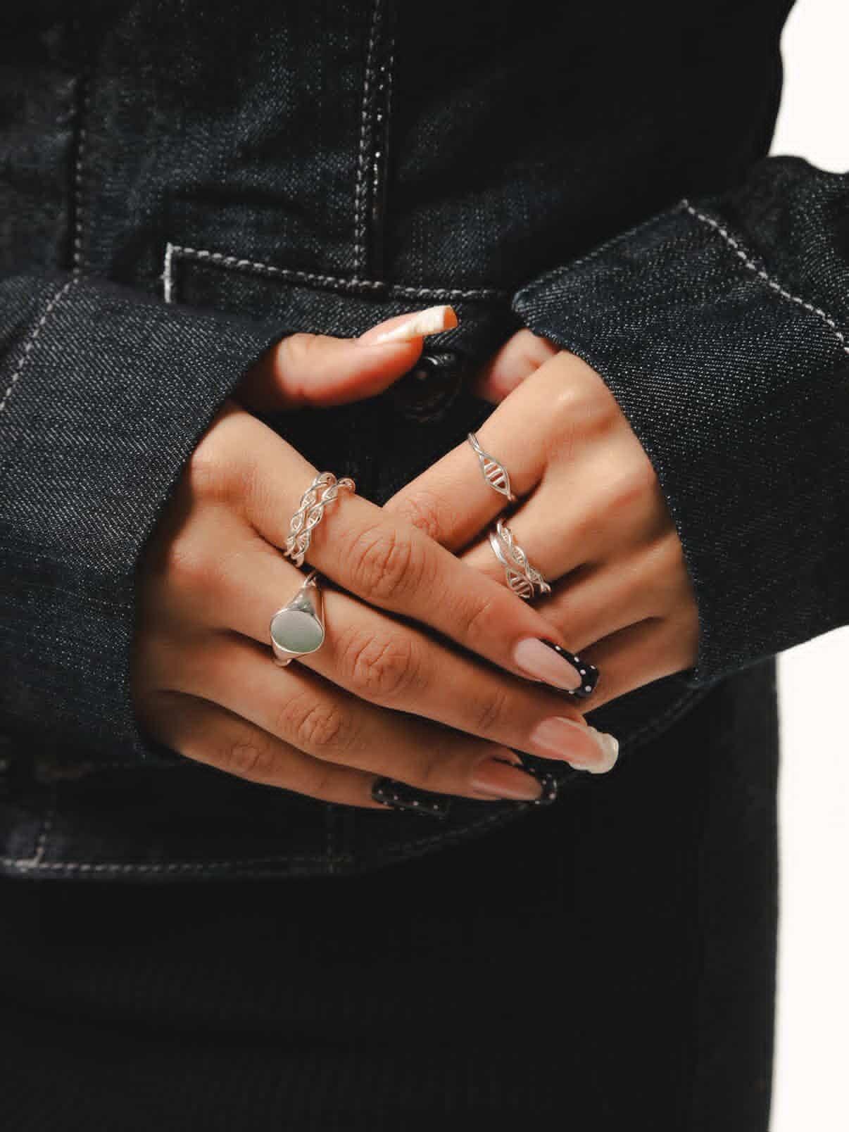 DNA Eye Ring