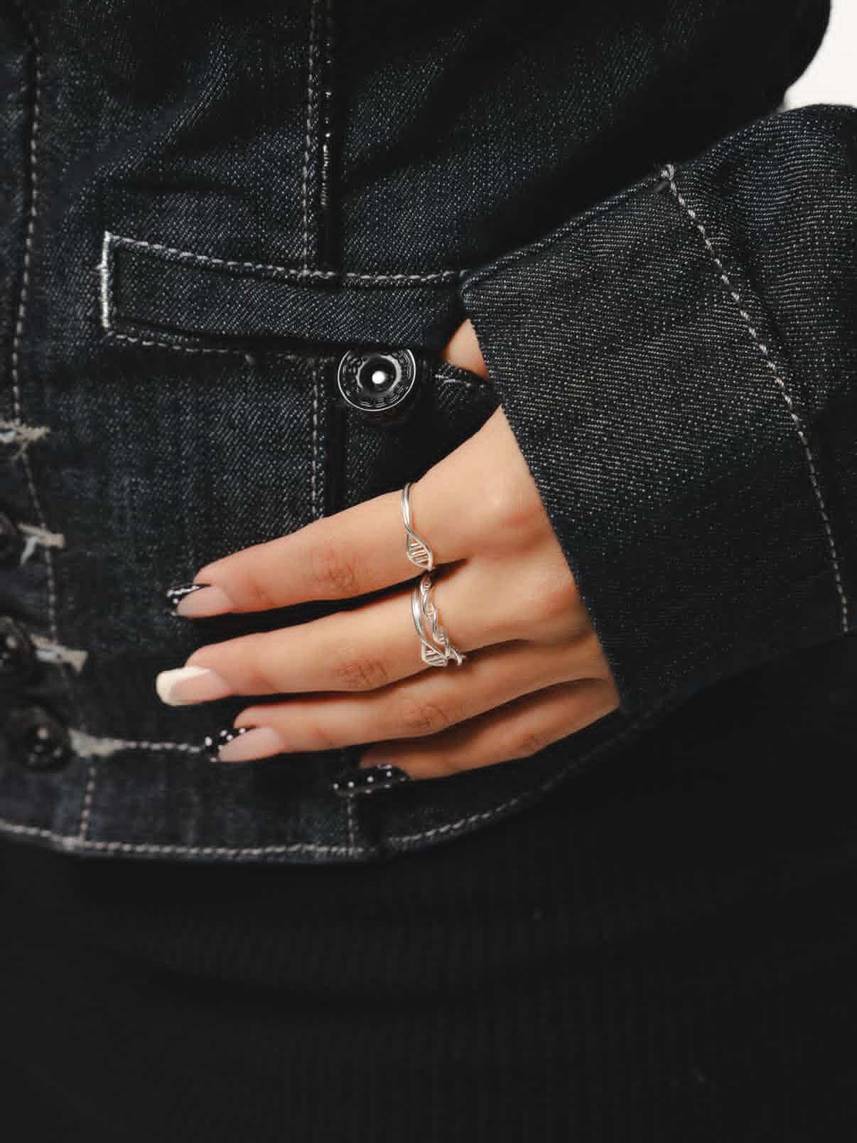 DNA Slim Ring & Pendant