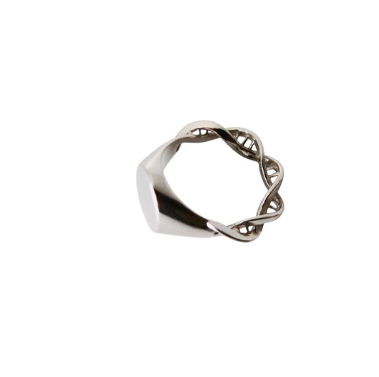 DNA Signet Ring – Symbolic Jewelry
