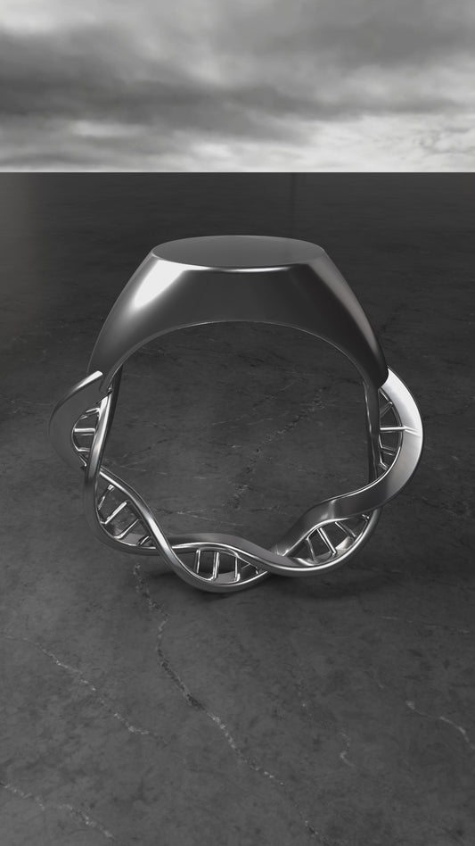 DNA Signet Ring