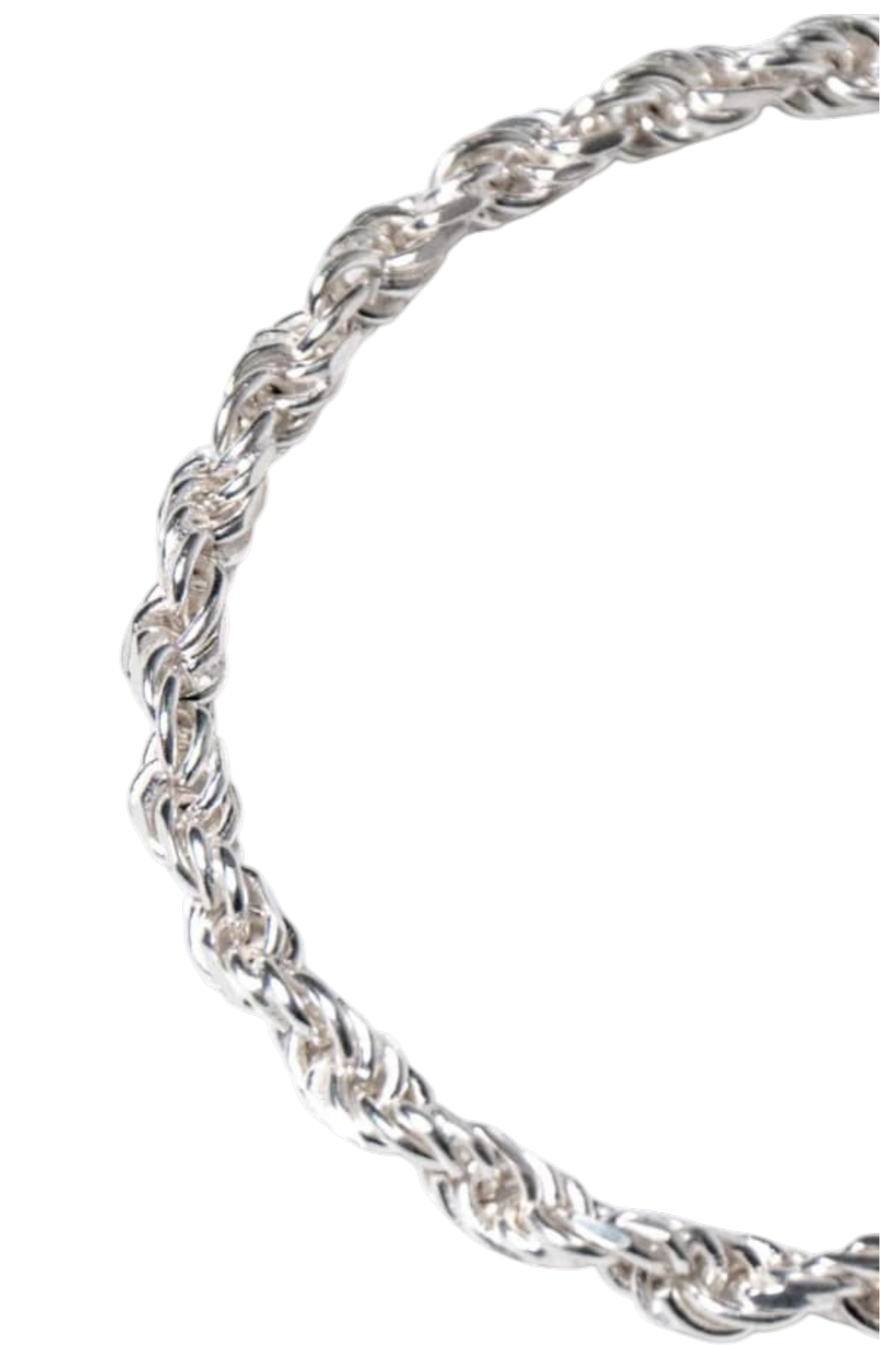 Pulsera Trinity de plata de ley, elegante joyería celta.